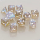 Eclipse Acrylic RPG Dice Set (11ct) - Bards & Cards