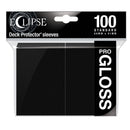 Eclipse Gloss Standard Deck Protector Sleeves (100ct) - Bards & Cards