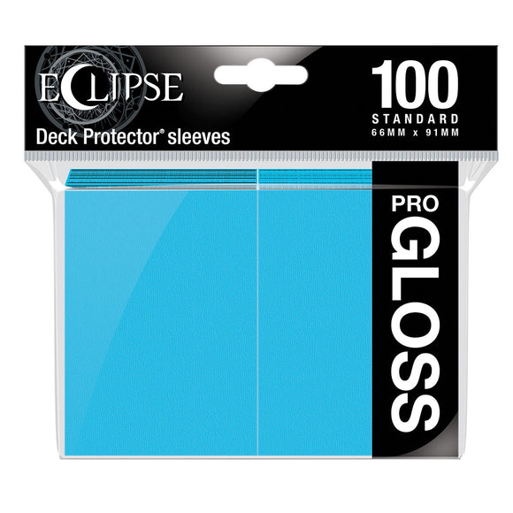 Eclipse Gloss Standard Deck Protector Sleeves (100ct) - Bards & Cards