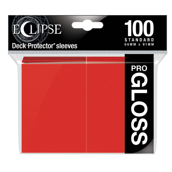 Eclipse Gloss Standard Deck Protector Sleeves (100ct) - Bards & Cards