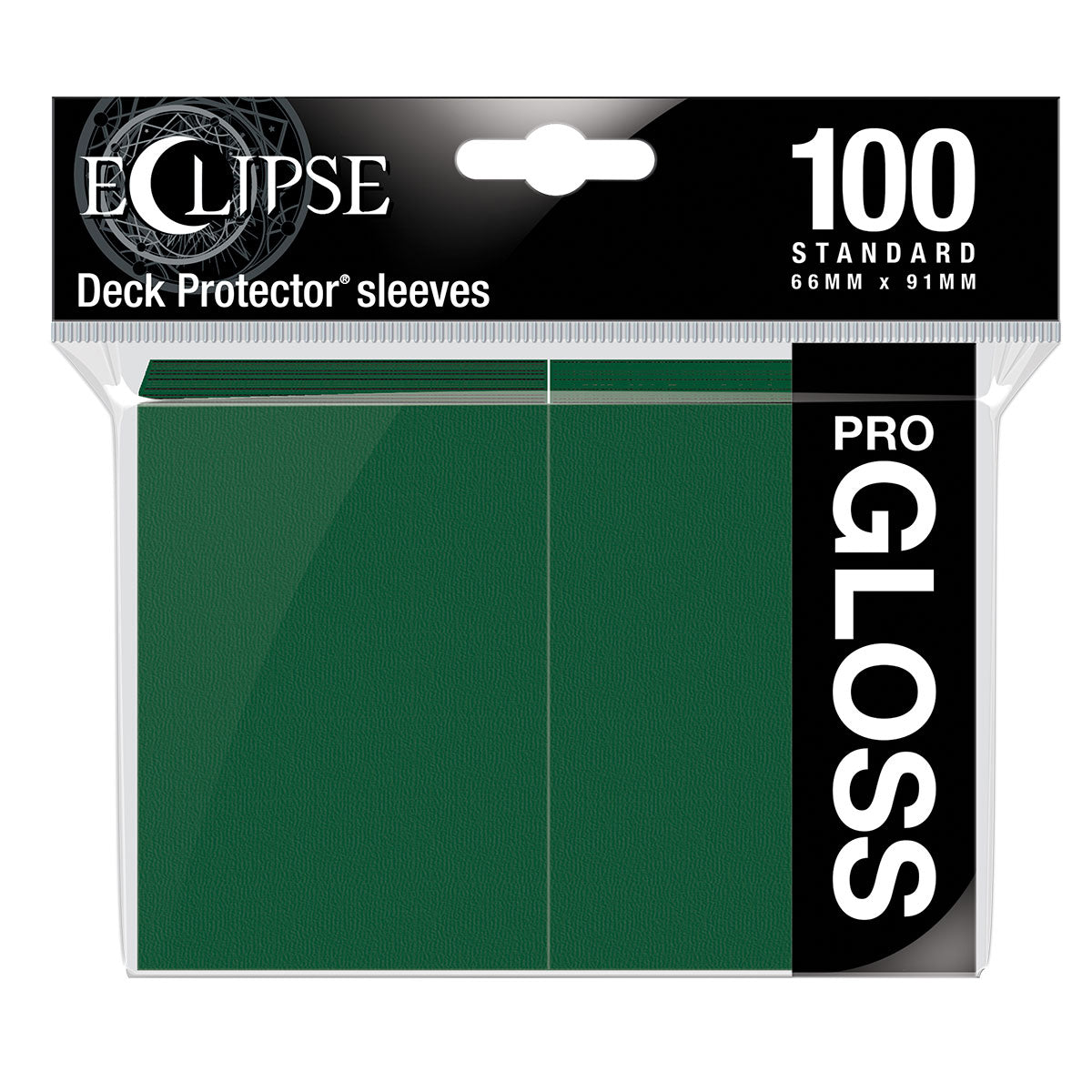 Eclipse Gloss Standard Deck Protector Sleeves (100ct)