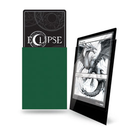 Eclipse Gloss Standard Deck Protector Sleeves (100ct) - Bards & Cards