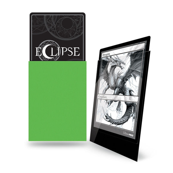 Eclipse Gloss Standard Deck Protector Sleeves (100ct) - Bards & Cards