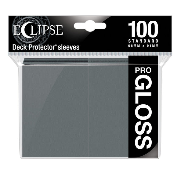 Eclipse Gloss Standard Deck Protector Sleeves (100ct) - Bards & Cards