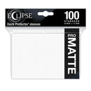 Eclipse Matte Standard Deck Protector Sleeves (100ct) - Bards & Cards