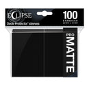 Eclipse Matte Standard Deck Protector Sleeves (100ct) - Bards & Cards