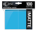 Eclipse Matte Standard Deck Protector Sleeves (100ct) - Bards & Cards