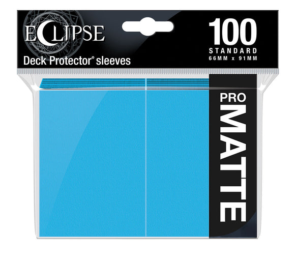 Eclipse Matte Standard Deck Protector Sleeves (100ct) - Bards & Cards