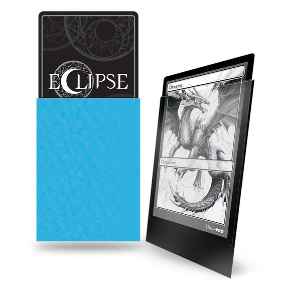 Eclipse Matte Standard Deck Protector Sleeves (100ct) - Bards & Cards