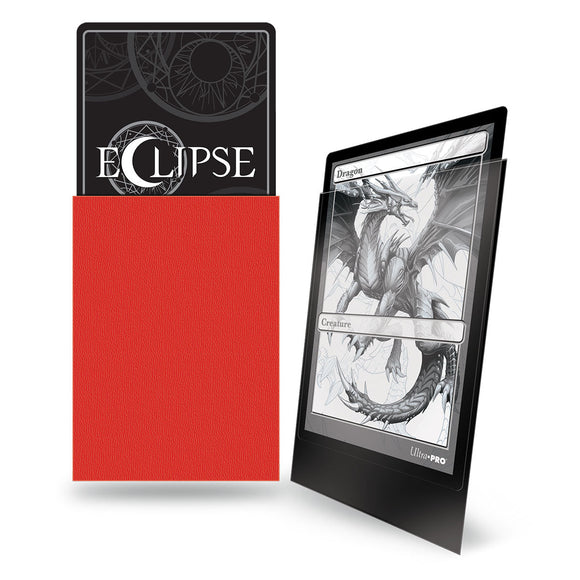 Eclipse Matte Standard Deck Protector Sleeves (100ct) - Bards & Cards