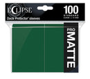 Eclipse Matte Standard Deck Protector Sleeves (100ct) - Bards & Cards