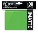 Eclipse Matte Standard Deck Protector Sleeves (100ct) - Bards & Cards