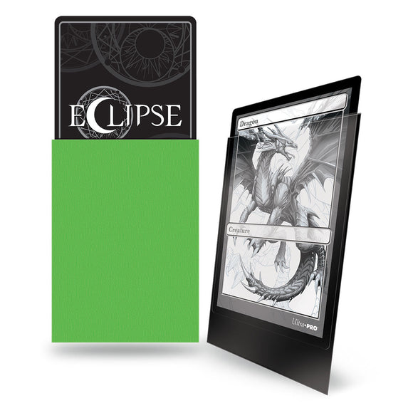 Eclipse Matte Standard Deck Protector Sleeves (100ct) - Bards & Cards