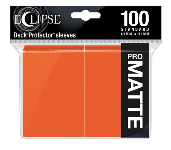ECLIPSE® Matte Standard DECK PROTECTOR® Sleeves (100ct) - Bards & Cards