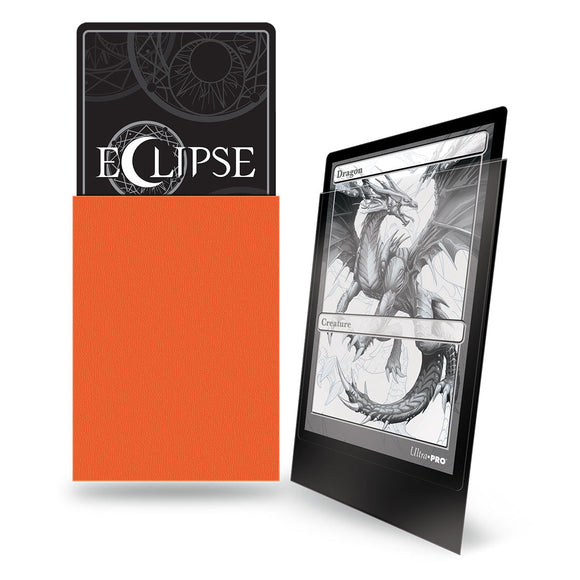 Eclipse Matte Standard Deck Protector Sleeves (100ct) - Bards & Cards
