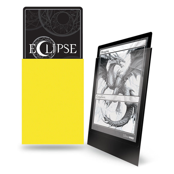 Eclipse Matte Standard Deck Protector Sleeves (100ct) - Bards & Cards