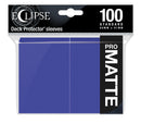 Eclipse Matte Standard Deck Protector Sleeves (100ct) - Bards & Cards