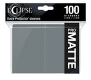 Eclipse Matte Standard Deck Protector Sleeves (100ct) - Bards & Cards