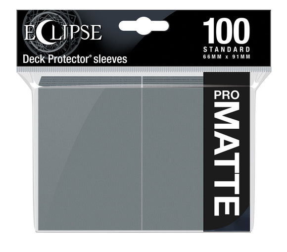 Eclipse Matte Standard Deck Protector Sleeves (100ct) - Bards & Cards