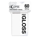 Eclipse Gloss Small Deck Protector Sleeves (60ct) - Bards & Cards