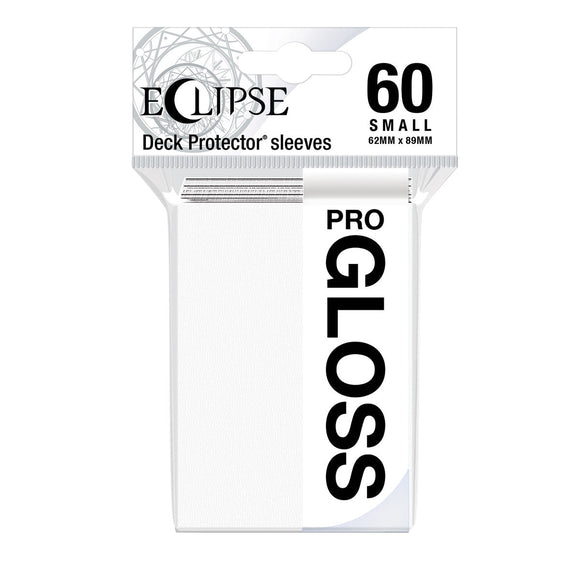 Eclipse Gloss Small Deck Protector Sleeves (60ct) - Bards & Cards