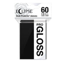 Eclipse Gloss Small Deck Protector Sleeves (60ct) - Bards & Cards