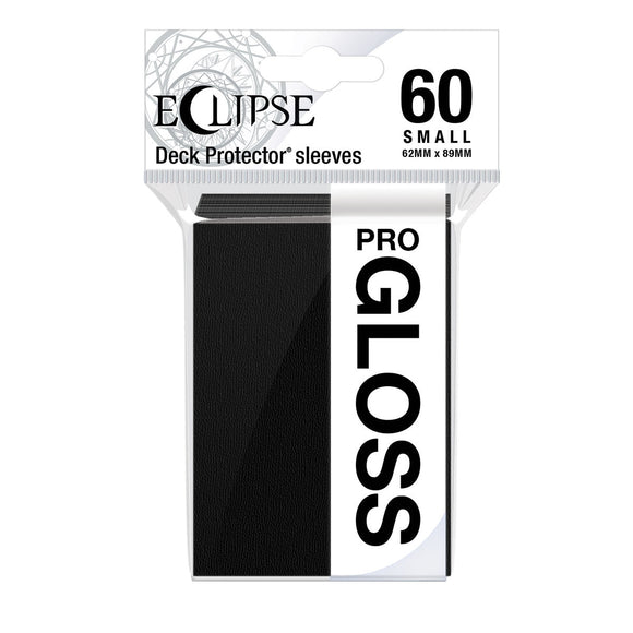 Eclipse Gloss Small Deck Protector Sleeves (60ct) - Bards & Cards