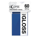Eclipse Gloss Small Deck Protector Sleeves (60ct) - Bards & Cards