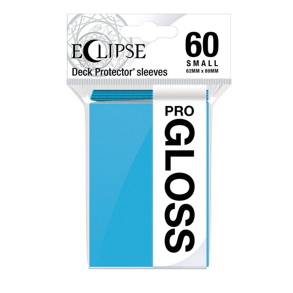 Eclipse Gloss Small Deck Protector Sleeves (60ct) - Bards & Cards