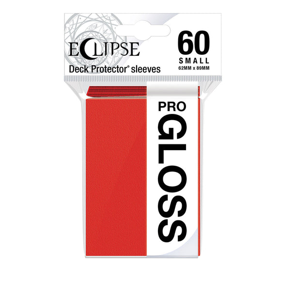 Eclipse Gloss Small Deck Protector Sleeves (60ct) - Bards & Cards