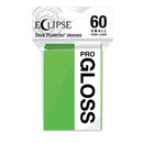 Eclipse Gloss Small Deck Protector Sleeves (60ct) - Bards & Cards