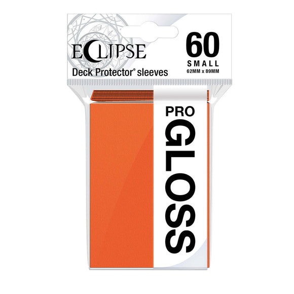 Eclipse Gloss Small Deck Protector Sleeves (60ct) - Bards & Cards