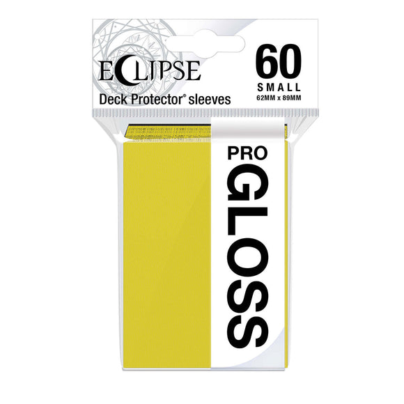 Eclipse Gloss Small Deck Protector Sleeves (60ct) - Bards & Cards