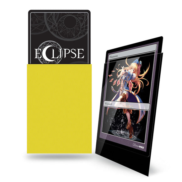 Eclipse Gloss Small Deck Protector Sleeves (60ct) - Bards & Cards