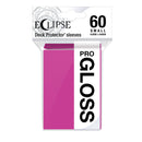 Eclipse Gloss Small Deck Protector Sleeves (60ct) - Bards & Cards