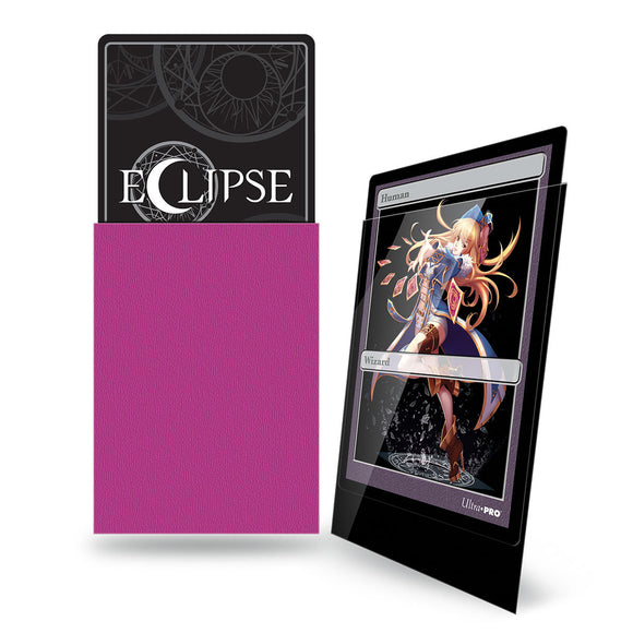 Eclipse Gloss Small Deck Protector Sleeves (60ct) - Bards & Cards