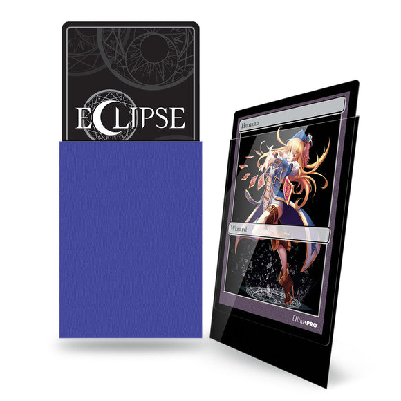 Eclipse Gloss Small Deck Protector Sleeves (60ct) - Bards & Cards