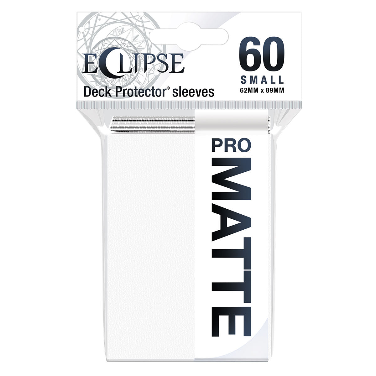 Eclipse Matte Small Deck Protector Sleeves (60ct)