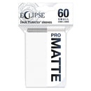 Eclipse Matte Small Deck Protector Sleeves (60ct) - Bards & Cards