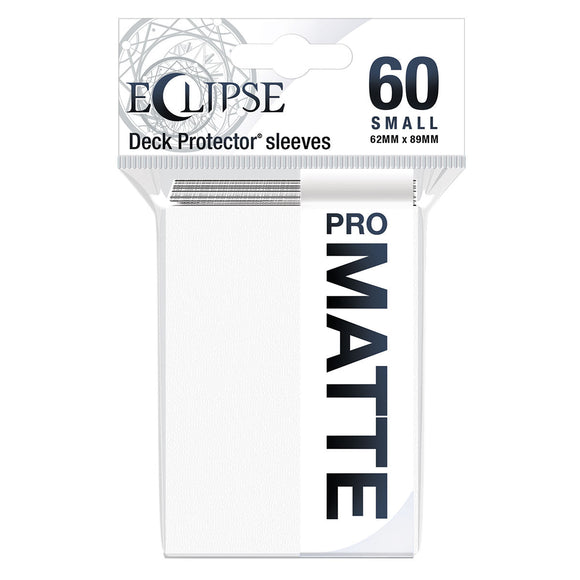 Eclipse Matte Small Deck Protector Sleeves (60ct) - Bards & Cards