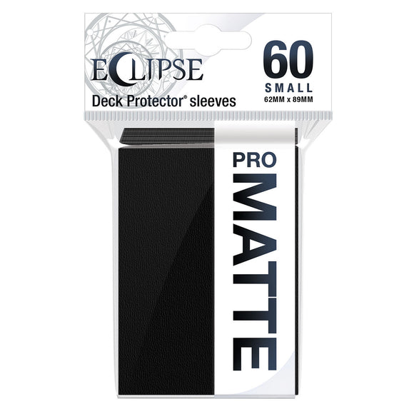 Eclipse Matte Small Deck Protector Sleeves (60ct) - Bards & Cards