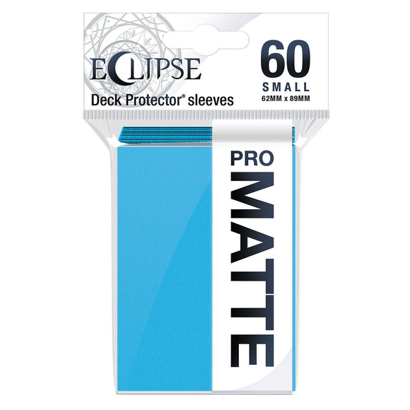 Eclipse Matte Small Deck Protector Sleeves (60ct) - Bards & Cards