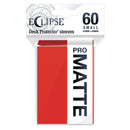 Eclipse Matte Small Deck Protector Sleeves (60ct) - Bards & Cards