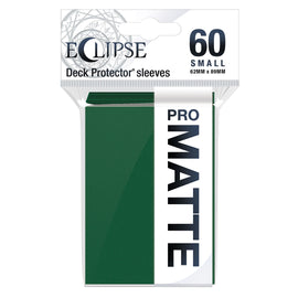 Eclipse Matte Small Deck Protector Sleeves (60ct) - Bards & Cards