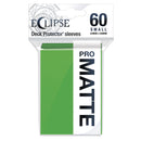 Eclipse Matte Small Deck Protector Sleeves (60ct) - Bards & Cards