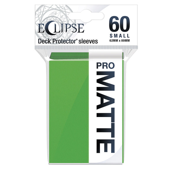 Eclipse Matte Small Deck Protector Sleeves (60ct) - Bards & Cards