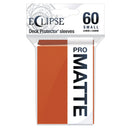 Eclipse Matte Small Deck Protector Sleeves (60ct) - Bards & Cards
