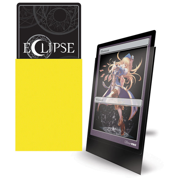 Eclipse Matte Small Deck Protector Sleeves (60ct) - Bards & Cards