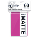 Eclipse Matte Small Deck Protector Sleeves (60ct) - Bards & Cards