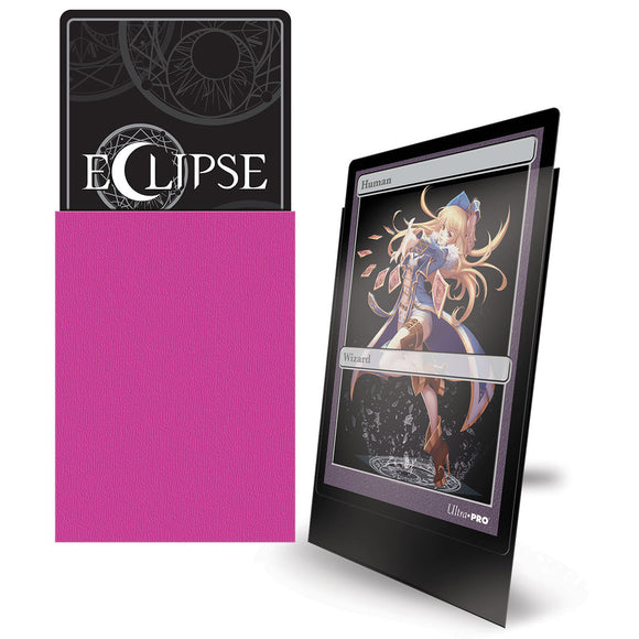Eclipse Matte Small Deck Protector Sleeves (60ct) - Bards & Cards
